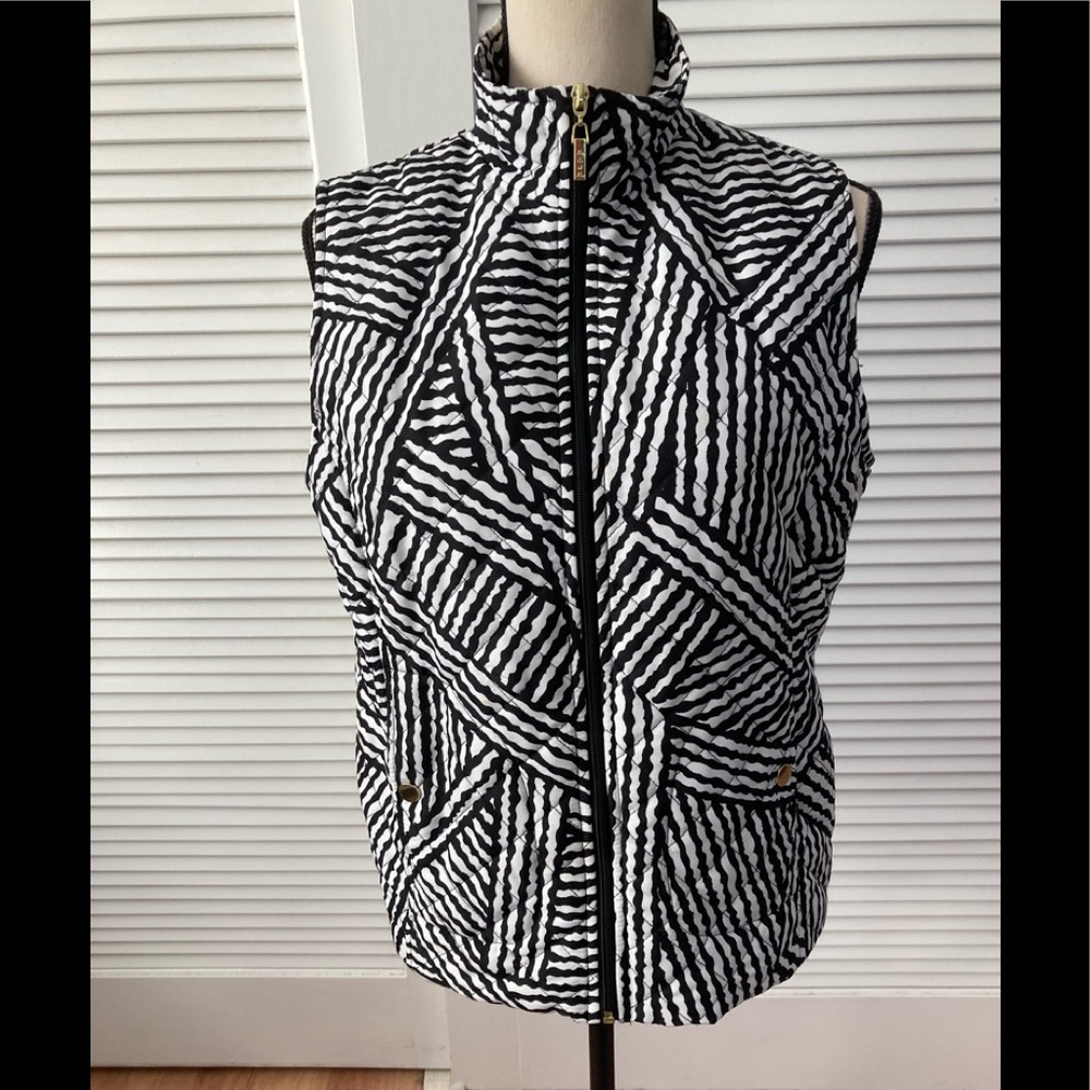 ALIA Petite zippered vest